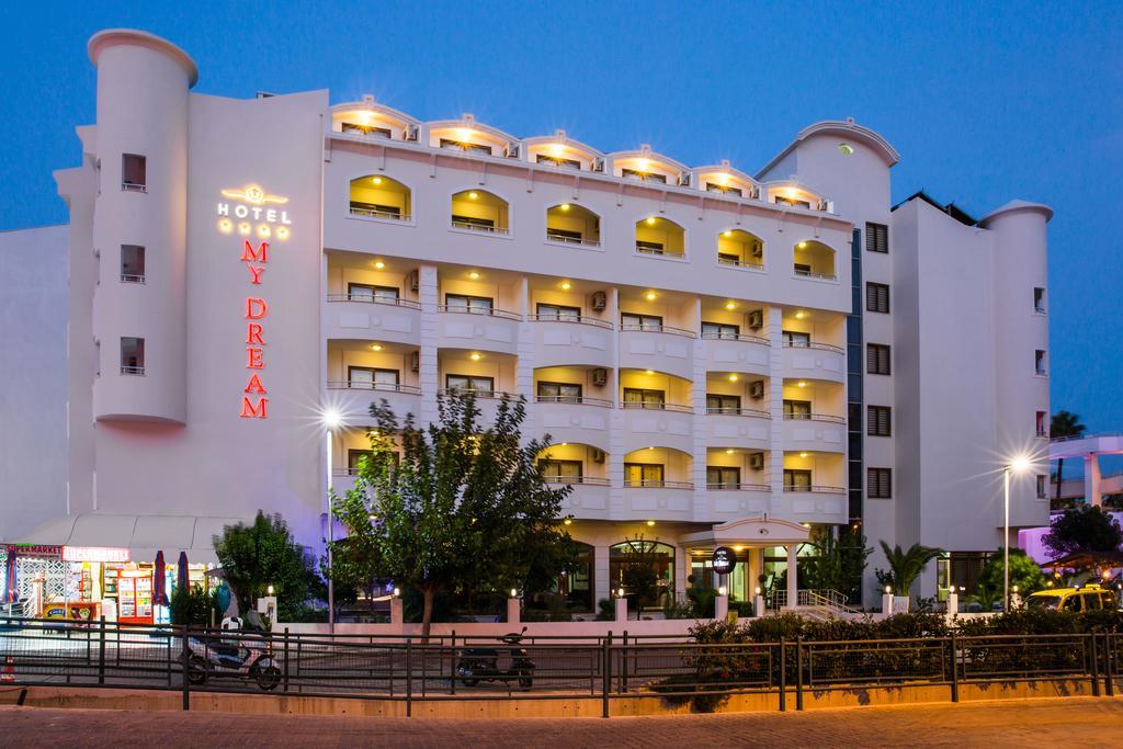 My Dream Hotel Мармарис Экстерьер фото