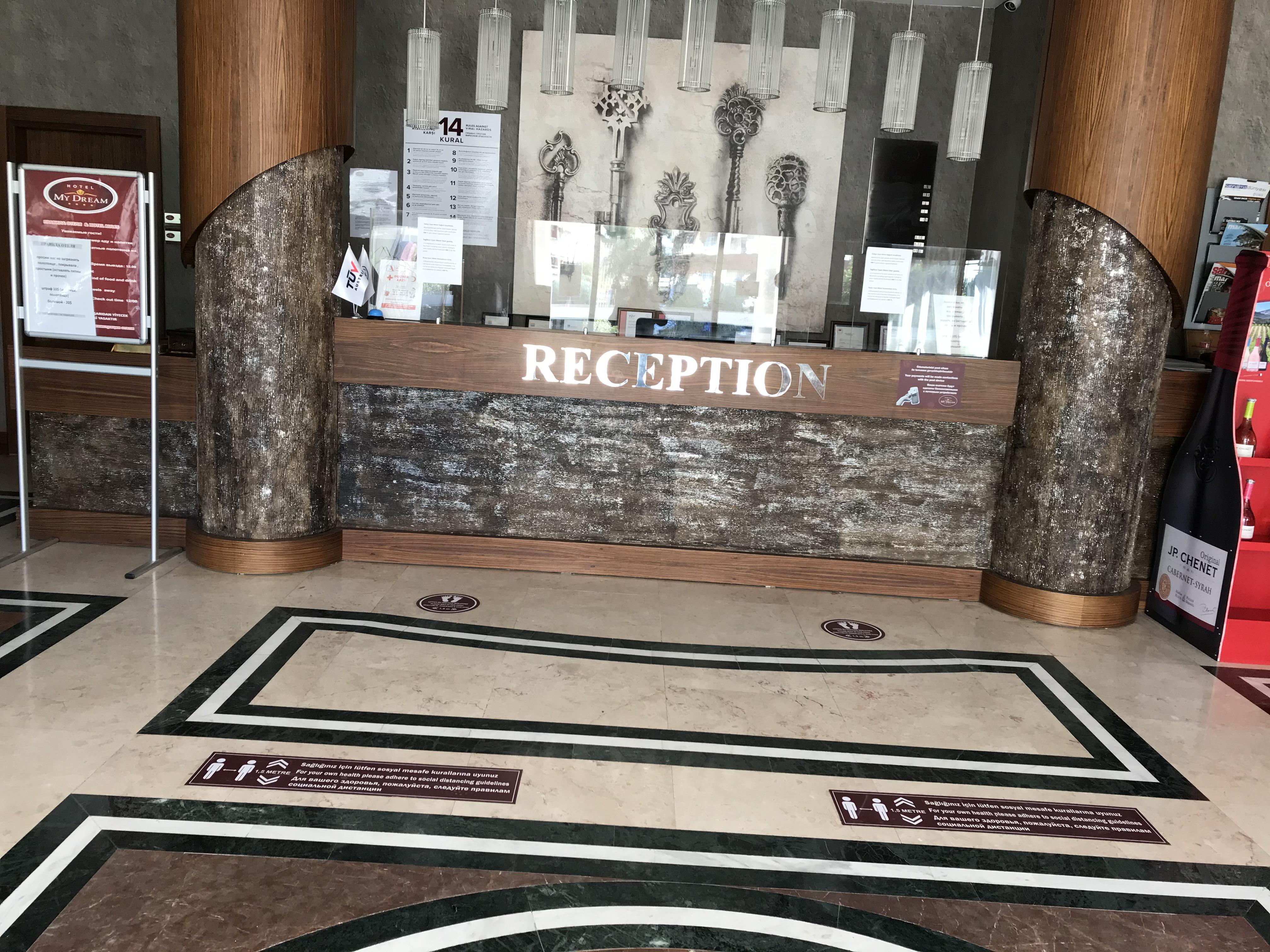 My Dream Hotel Мармарис Экстерьер фото